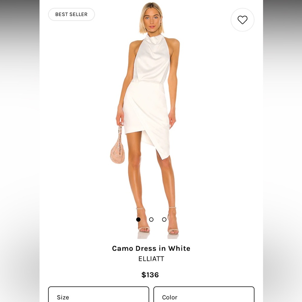 Elliatt Camo Dress